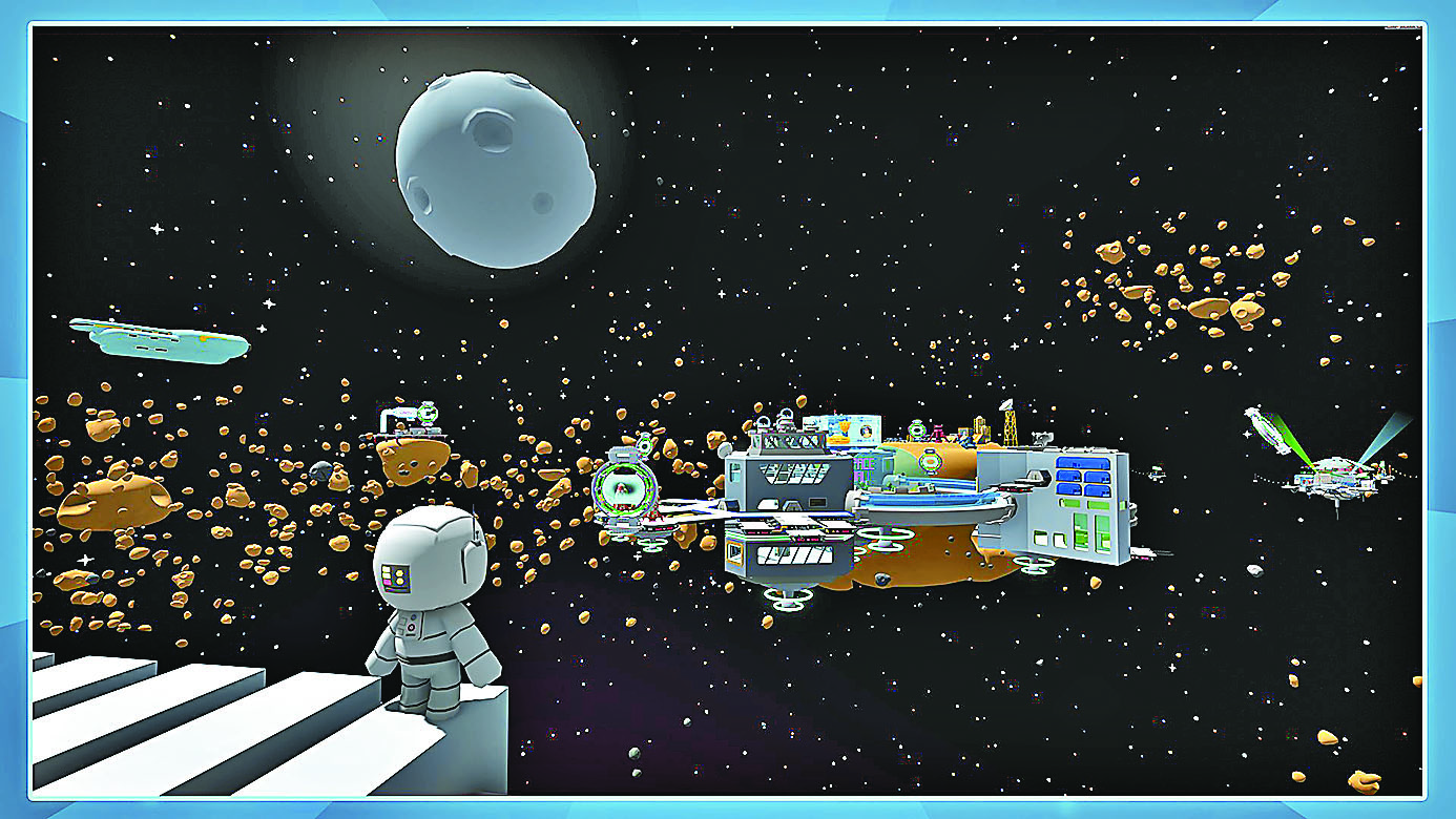 ■全新免費更新「衝向宇宙」。