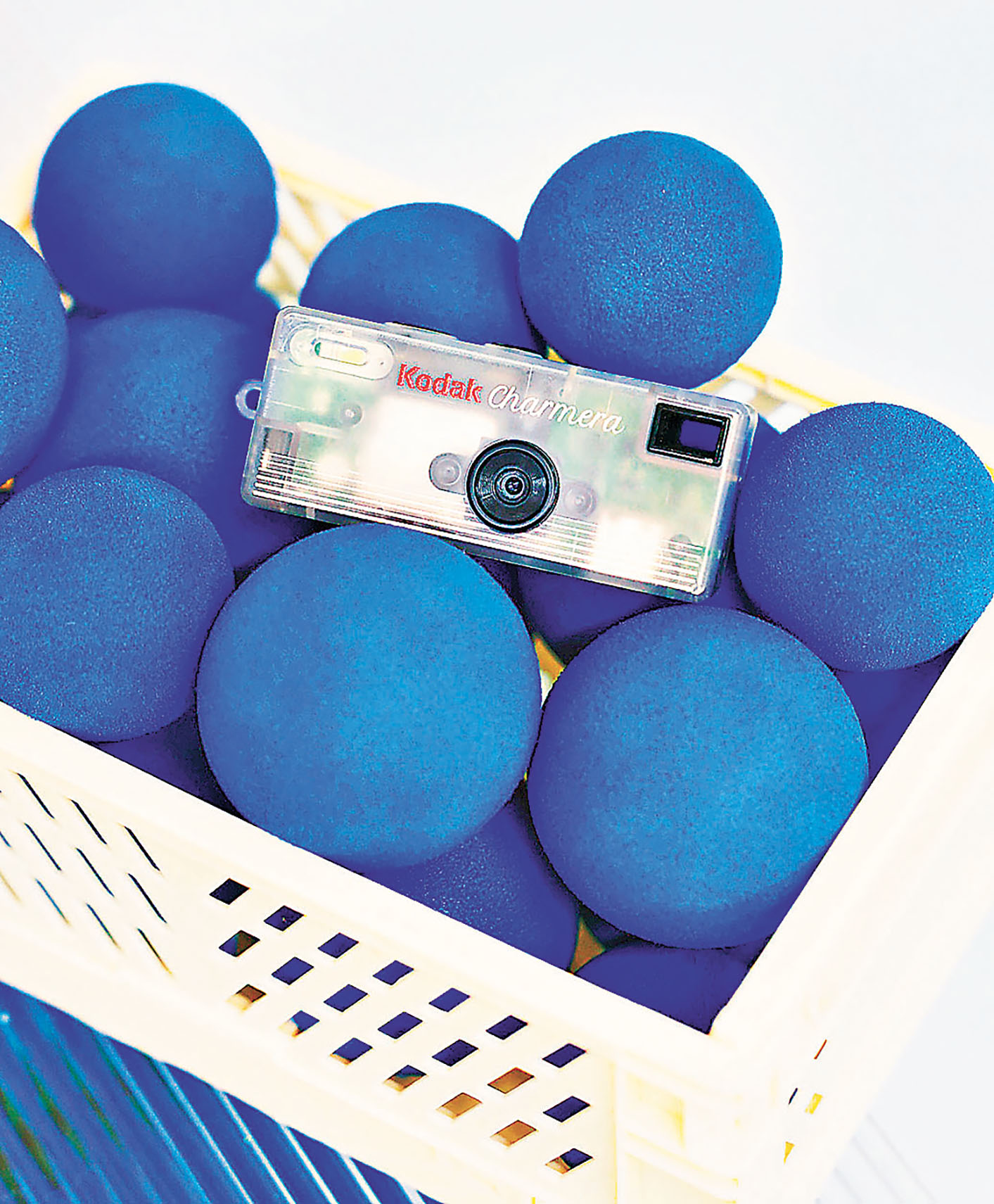 ■隱藏款採用透明外殼。