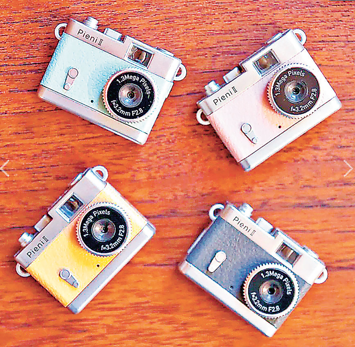 ■「Pieni II」外形更加少女心。