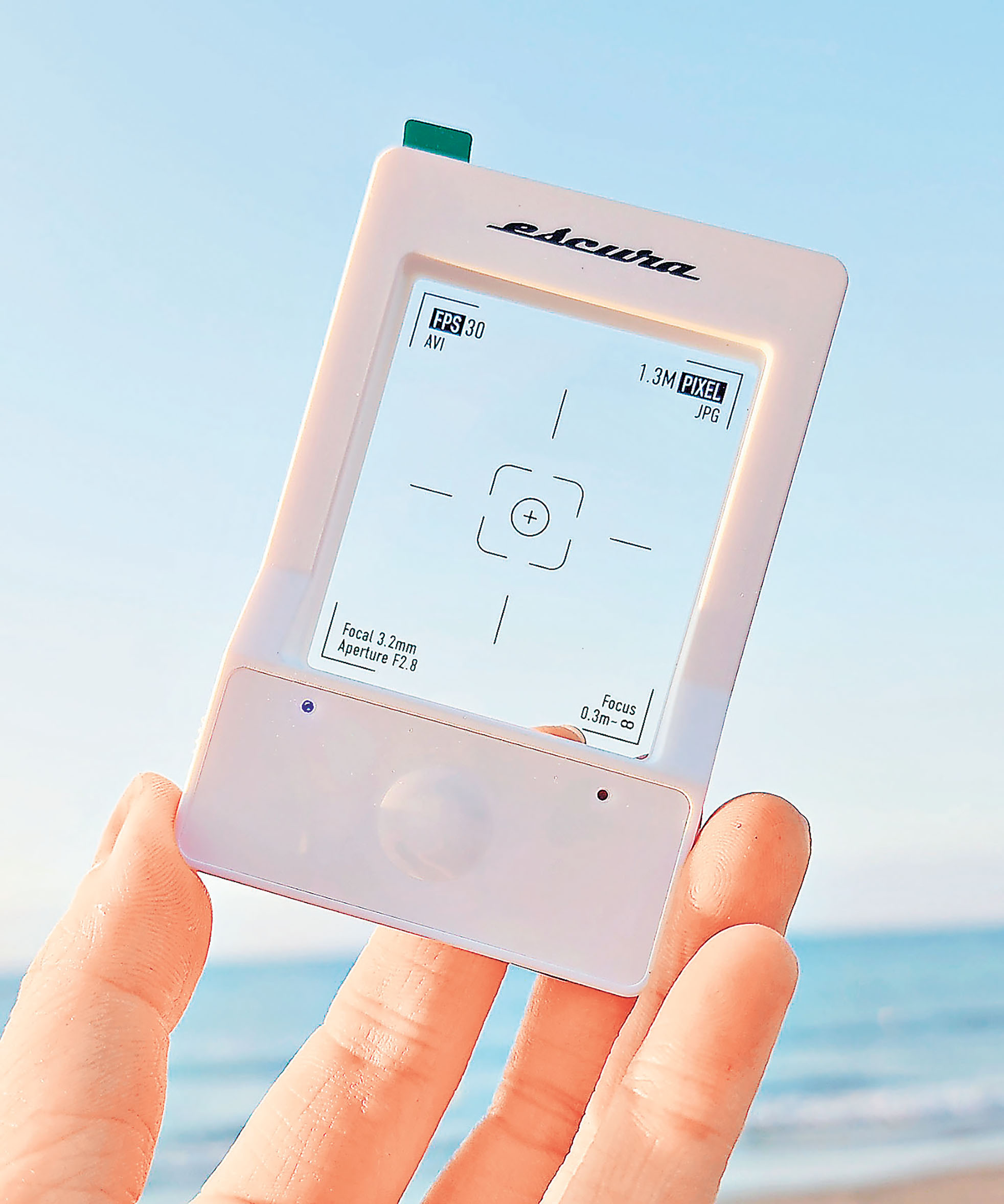 ■Instant Snap有放大的觀景窗很吸睛。