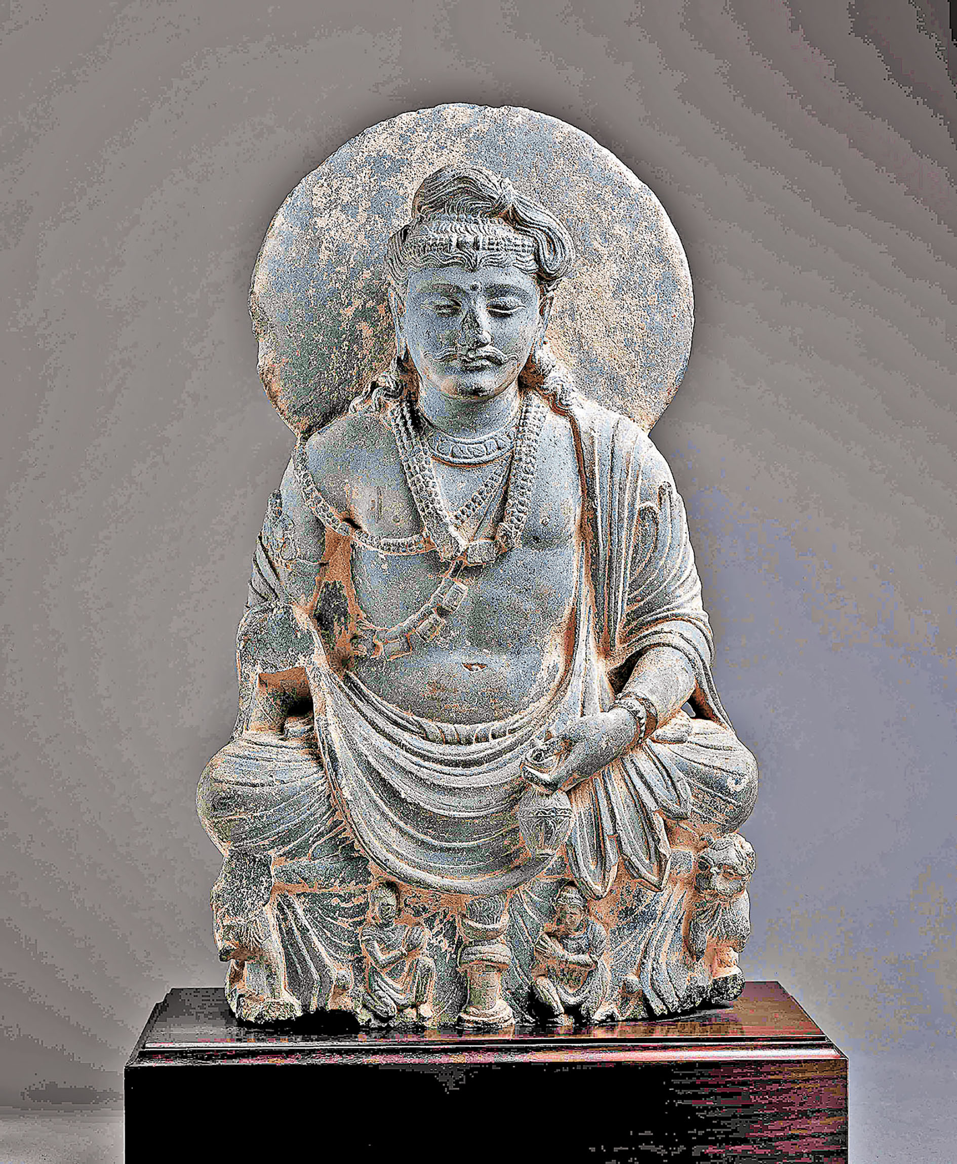 ■日本平山郁夫絲綢之路美術館藏犍陀羅佛