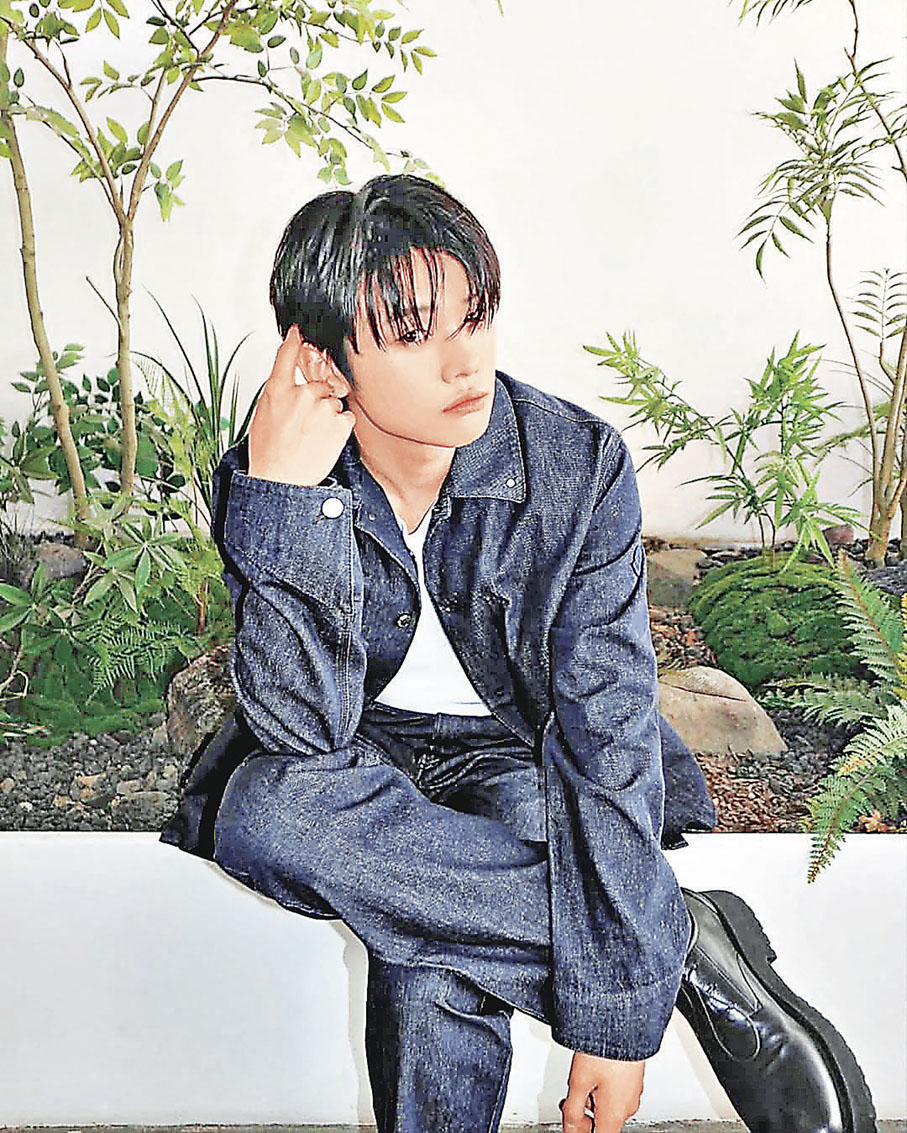 ■YEONJUN在音樂和時尚都有獨特風格。