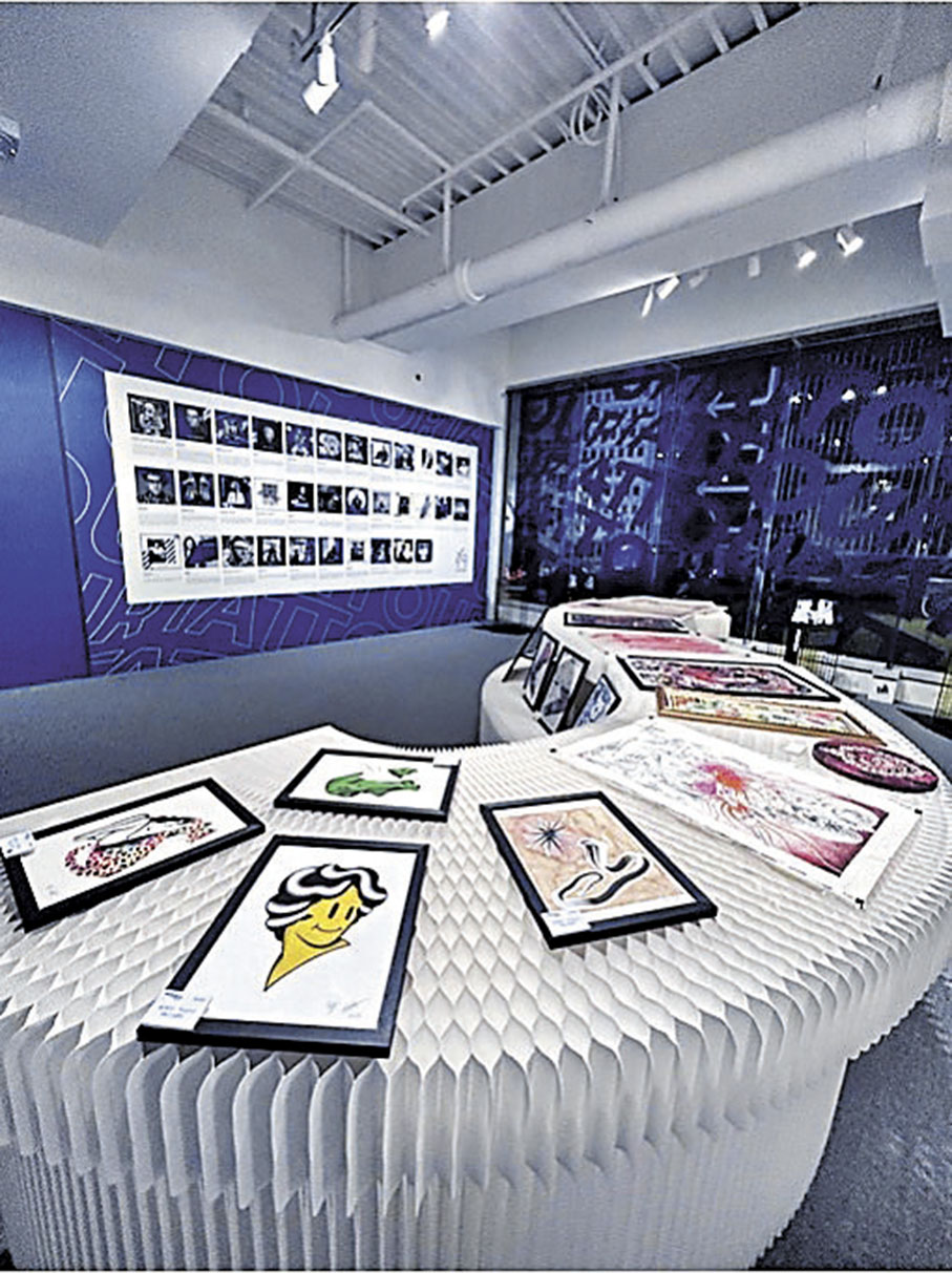 ■會場亦會舉行不同的展覽。