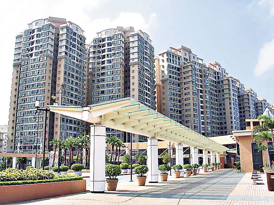 ■珀麗灣兩房戶獲首置客以520萬承接。   資料圖片