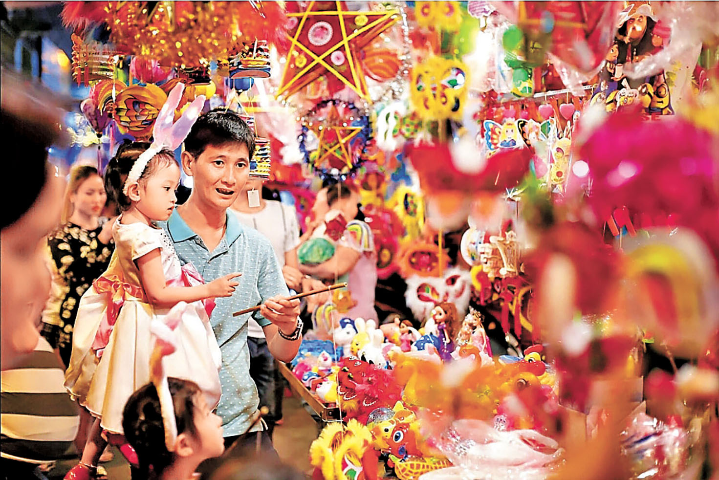 ■中秋節是越南第二大重要節慶。