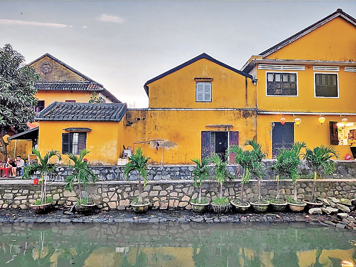 ■會安古鎮是越南重要文化遺產。