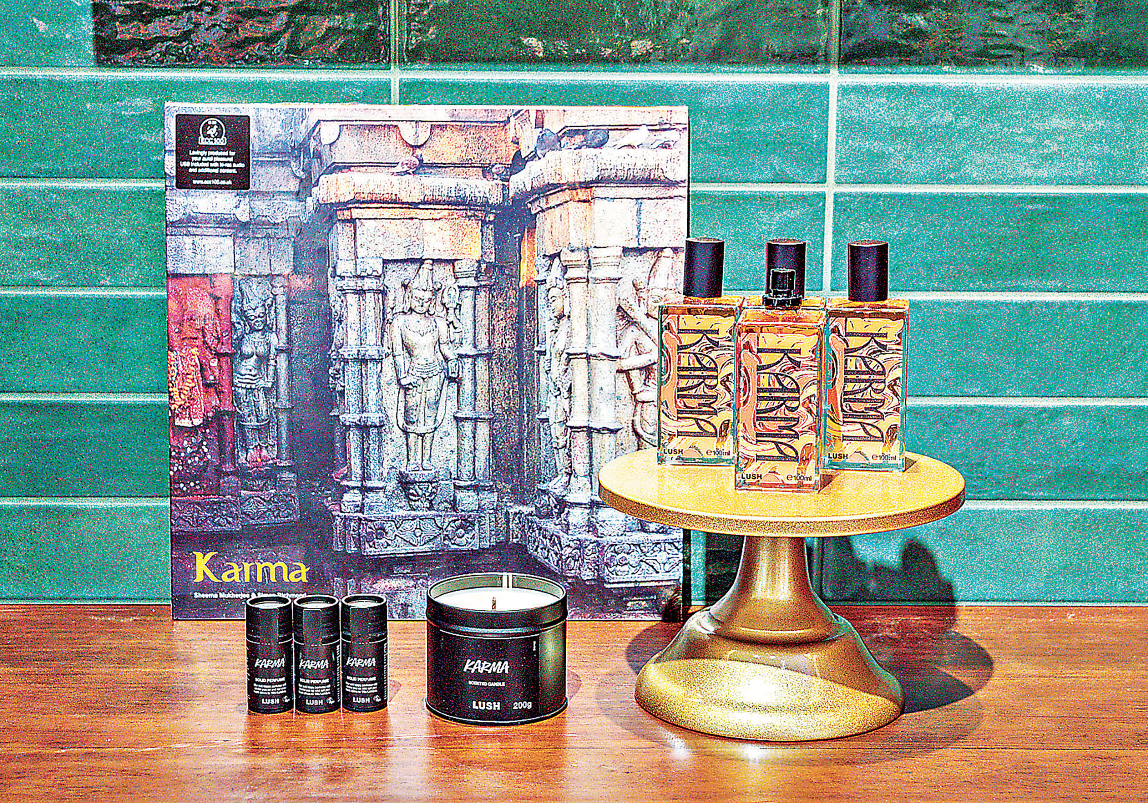 ■30周年紀念版本「和諧心靈香水」。