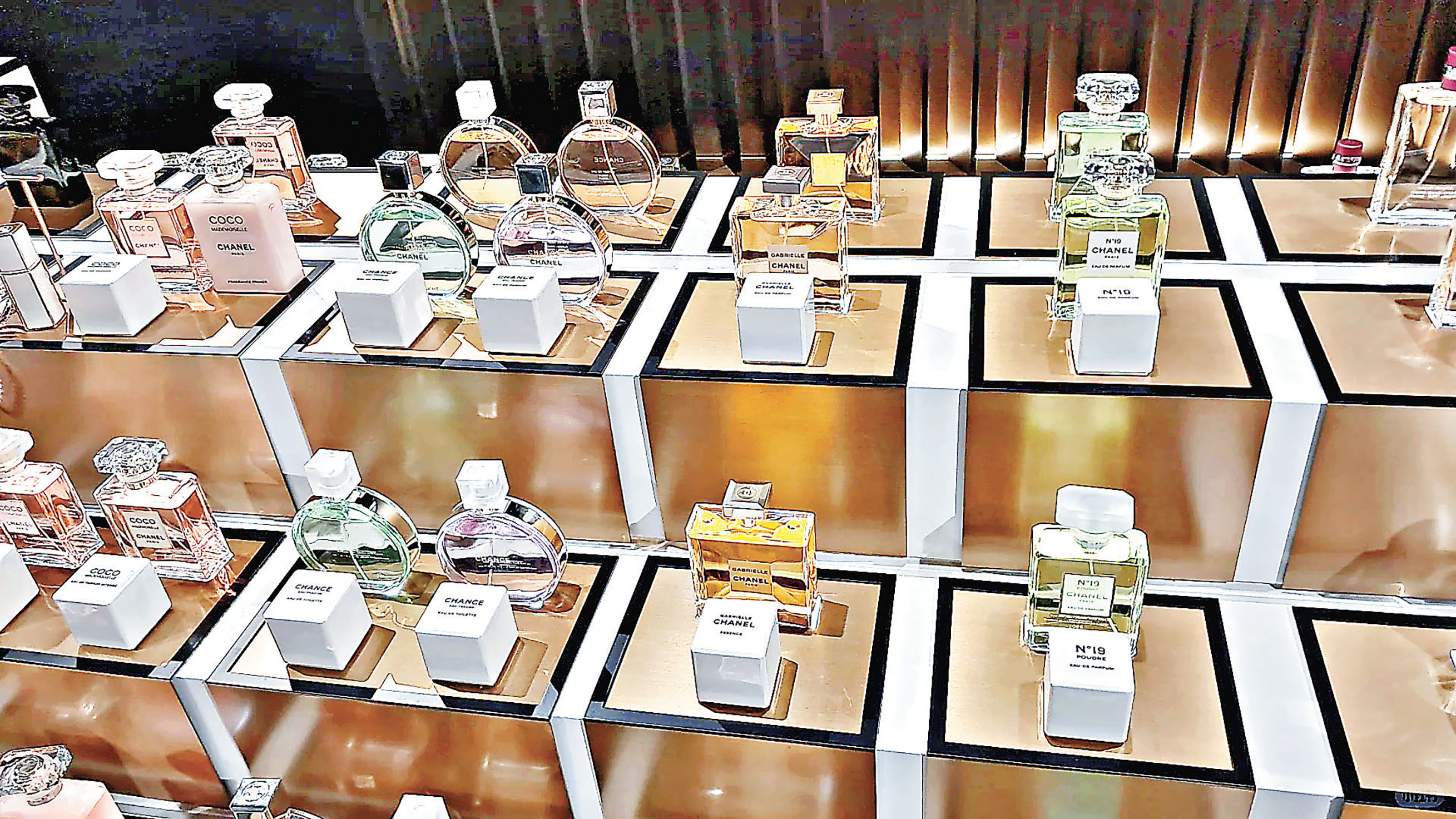 ■CHANEL香水體驗館。