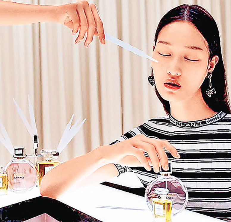 ■工作坊有試香環節。