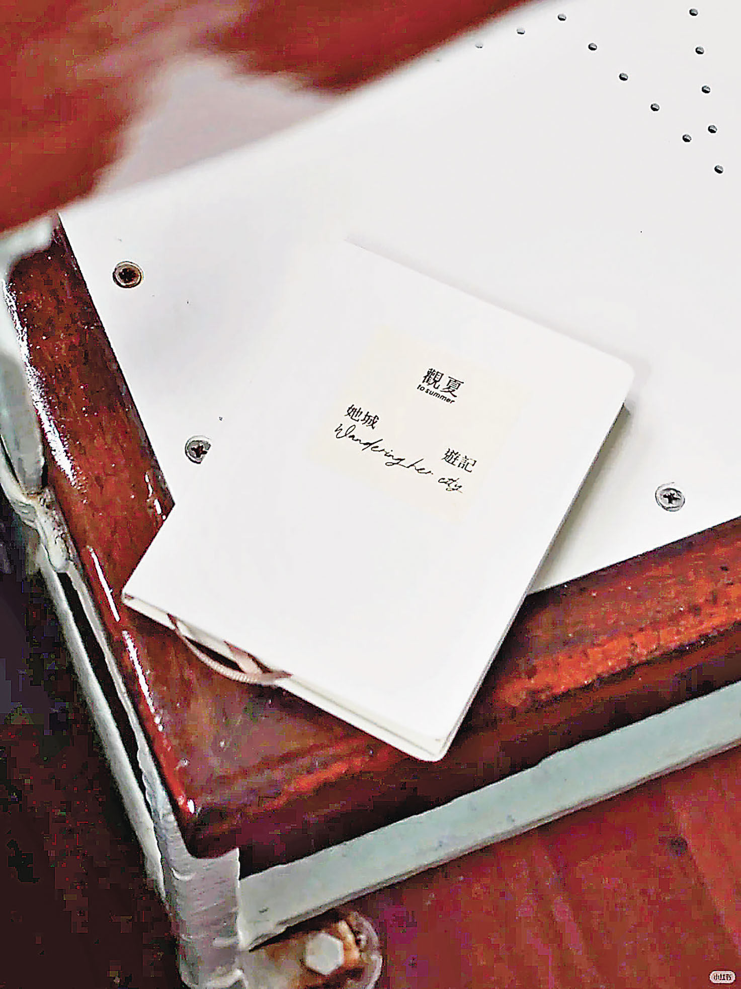 ■門店免費派發的《她城遊記》。