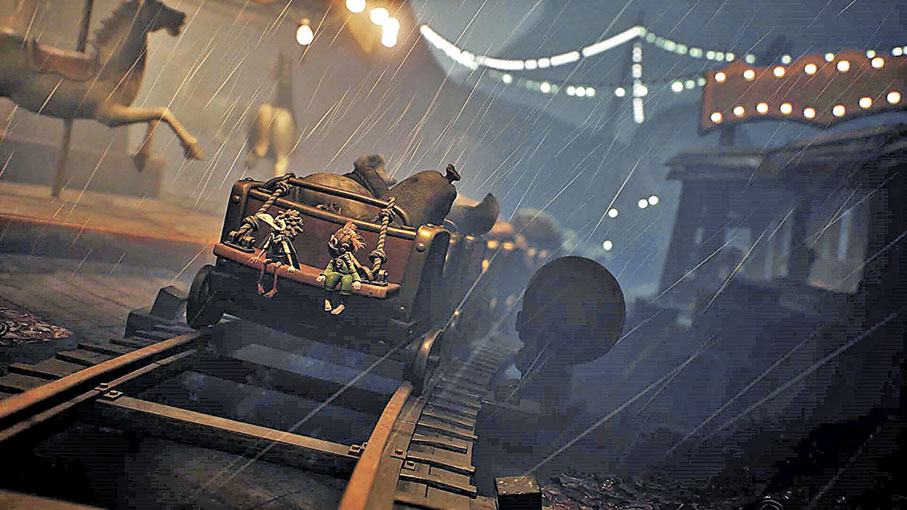 ■直面童年的恐懼和創傷。