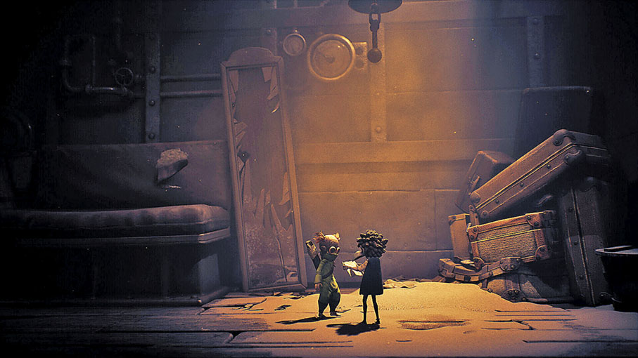 ■雙人合作冒險。