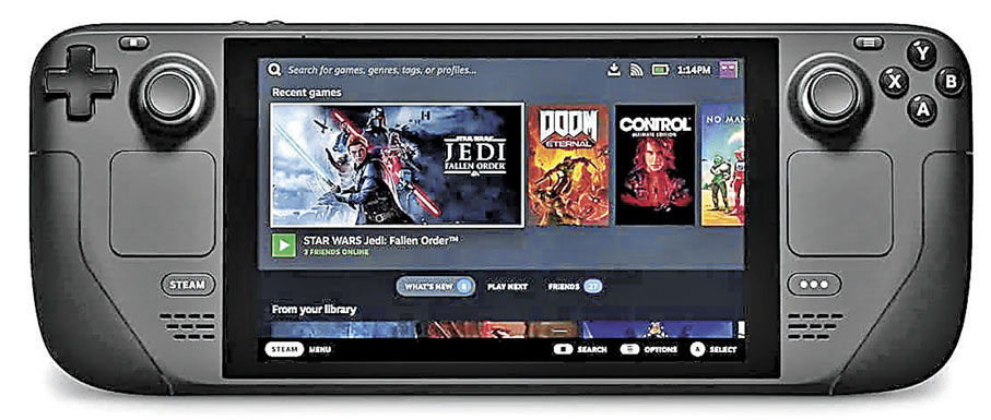 ■Steam Deck 256GB LCD版