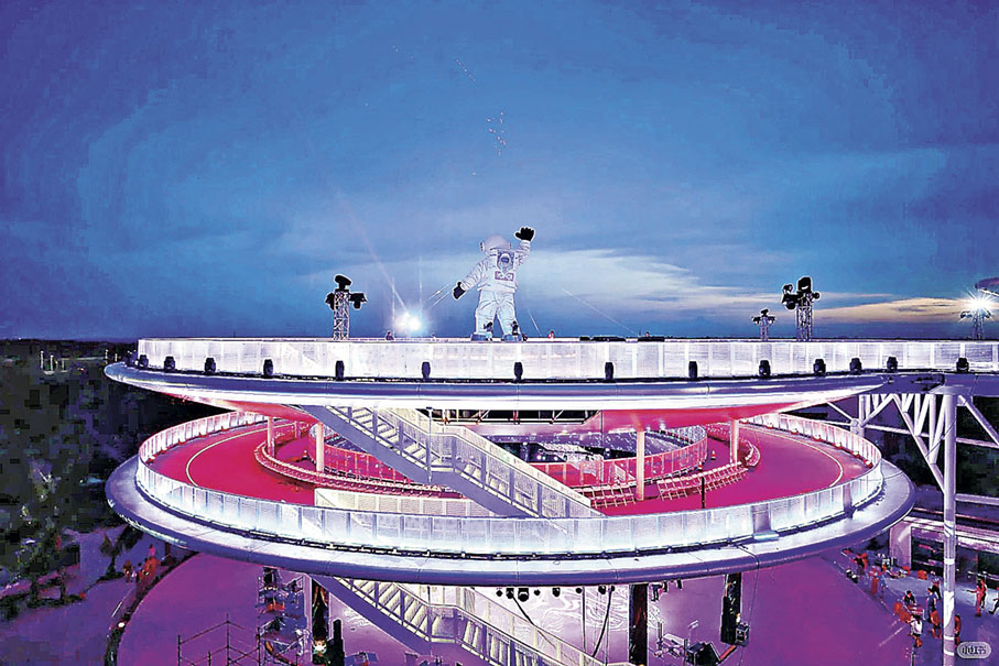 ■360度全景觀禮平台無死角，夠晒震撼。