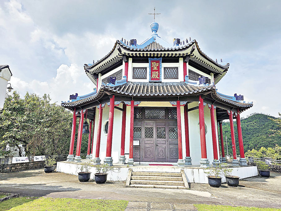 ■聖殿是道風山打卡熱點。