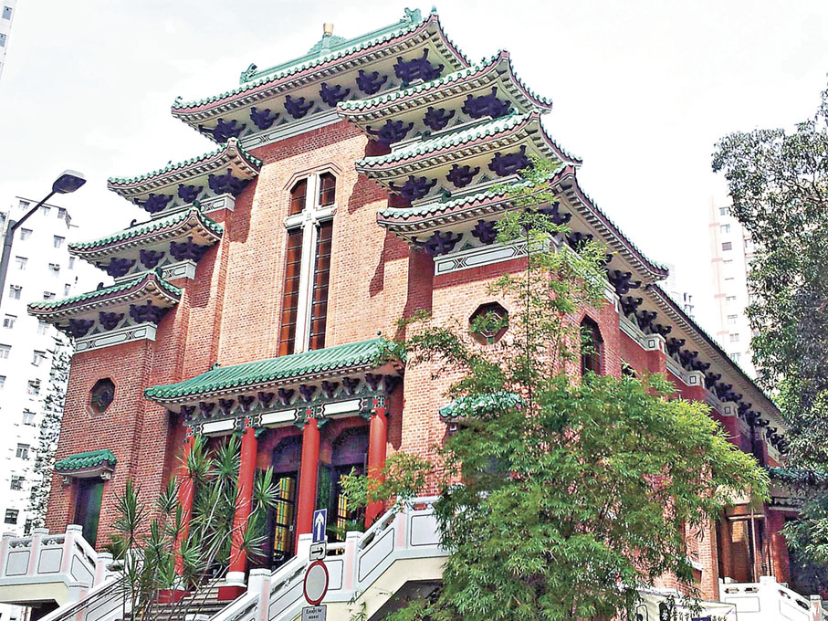 聖馬利亞堂地址：銅鑼灣大坑道2A號