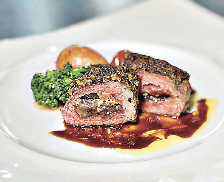 ■奶皮子燒羊柳