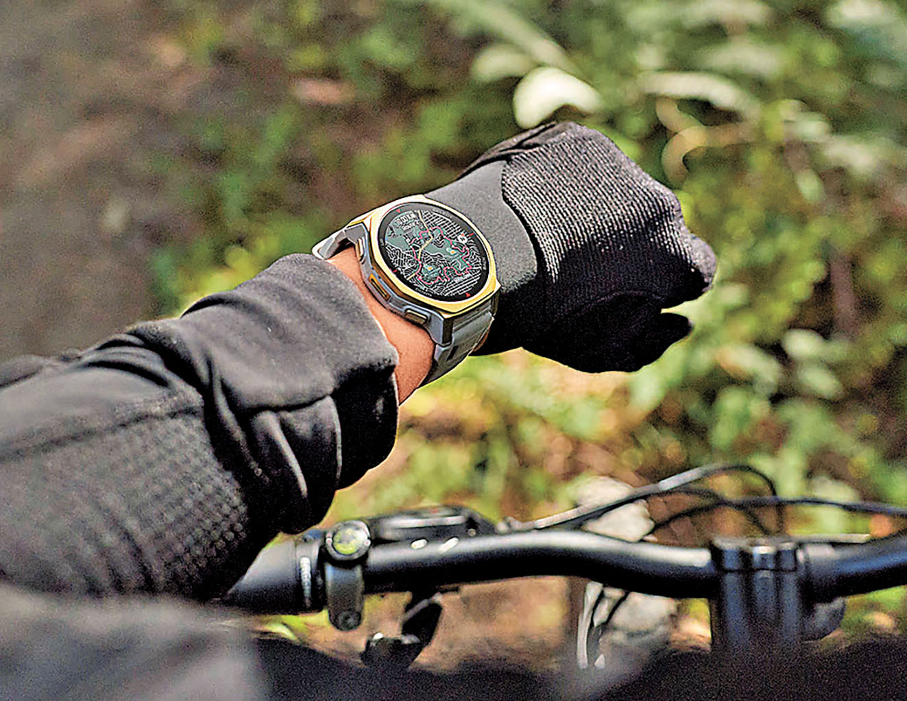 ■Amazfit T‑Rex 3 Pro首創於手錶上加入智能路線規劃功能。