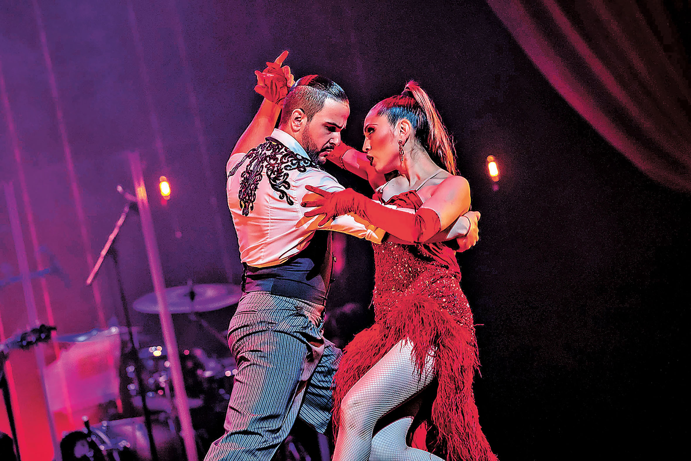 ■阿根廷國粹探戈。 政府新聞處供圖