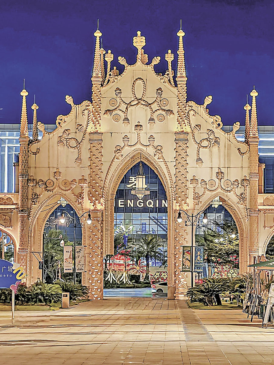 ■葡式風格建築，隨手拍都有電影感。