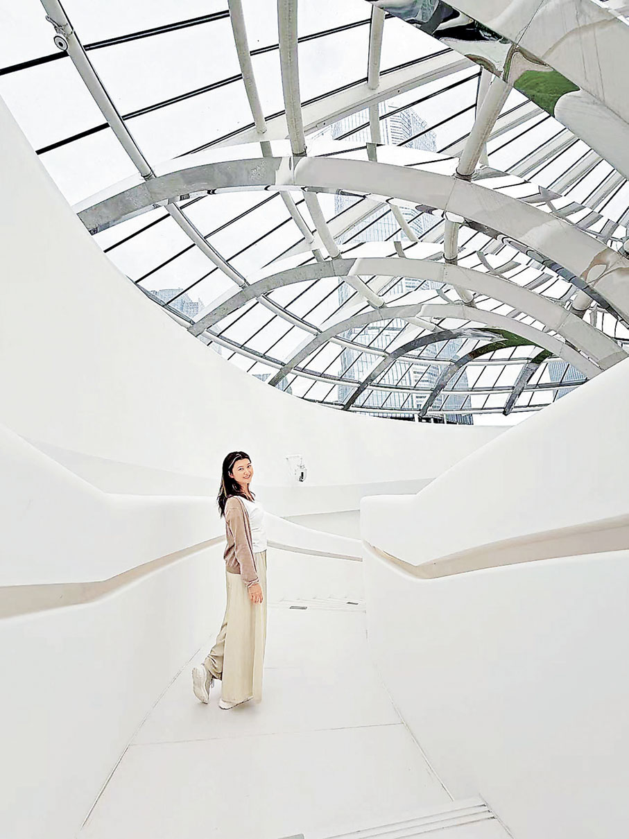 ■「灣區之眼」適合文青打卡。