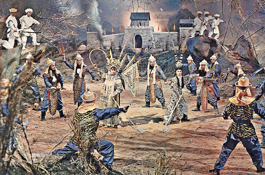 ■《樊梨花》。政府新聞處供圖