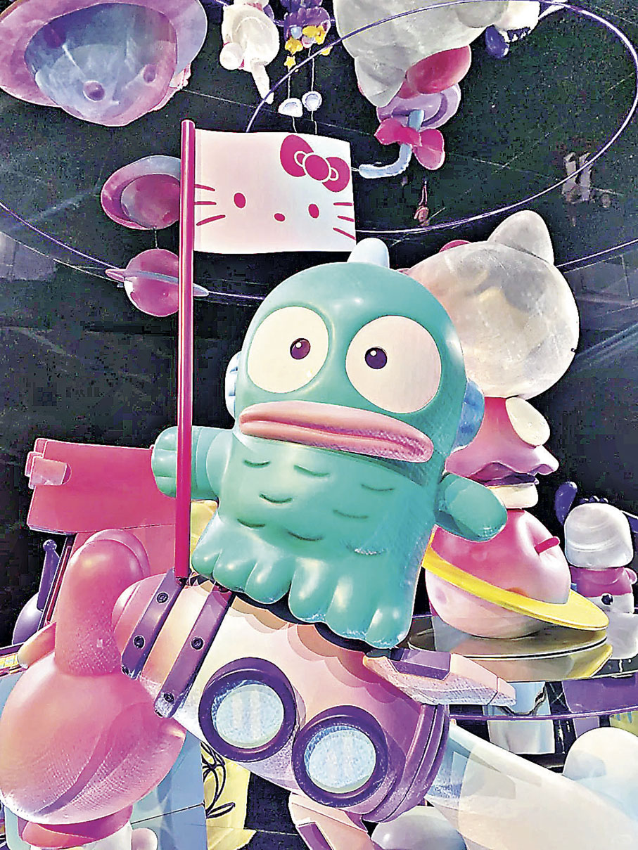 ■水怪是Sanrio明星角色之一。小紅書@Heye_3