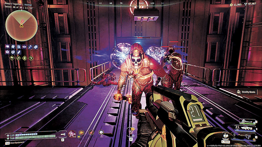 ■擊退暴走機械軍團。