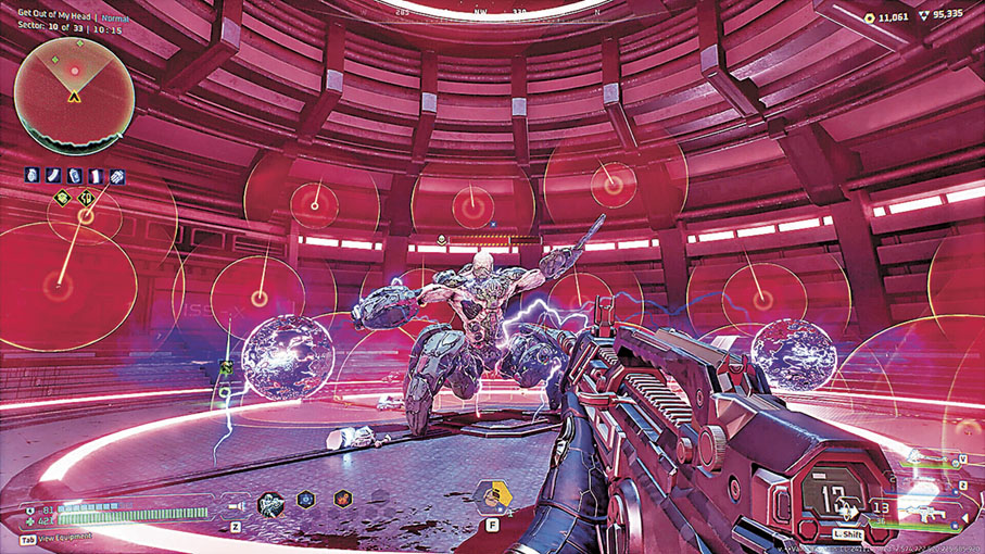 ■華麗的視覺效果。