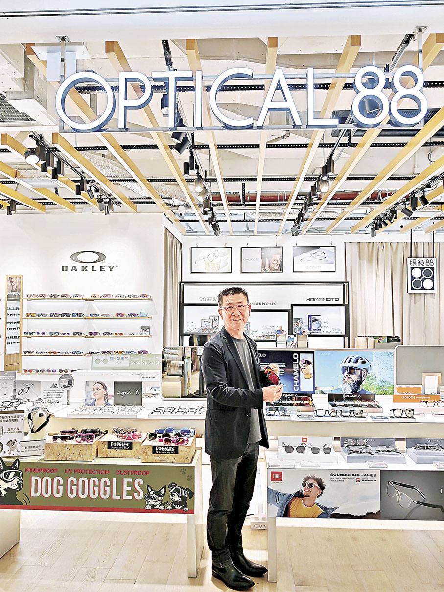 ■Ben認為本港眼鏡零售業前景已出現曙光。