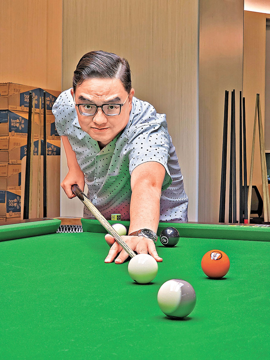 ■Raymond指中八帶動桌球產業鏈發展。