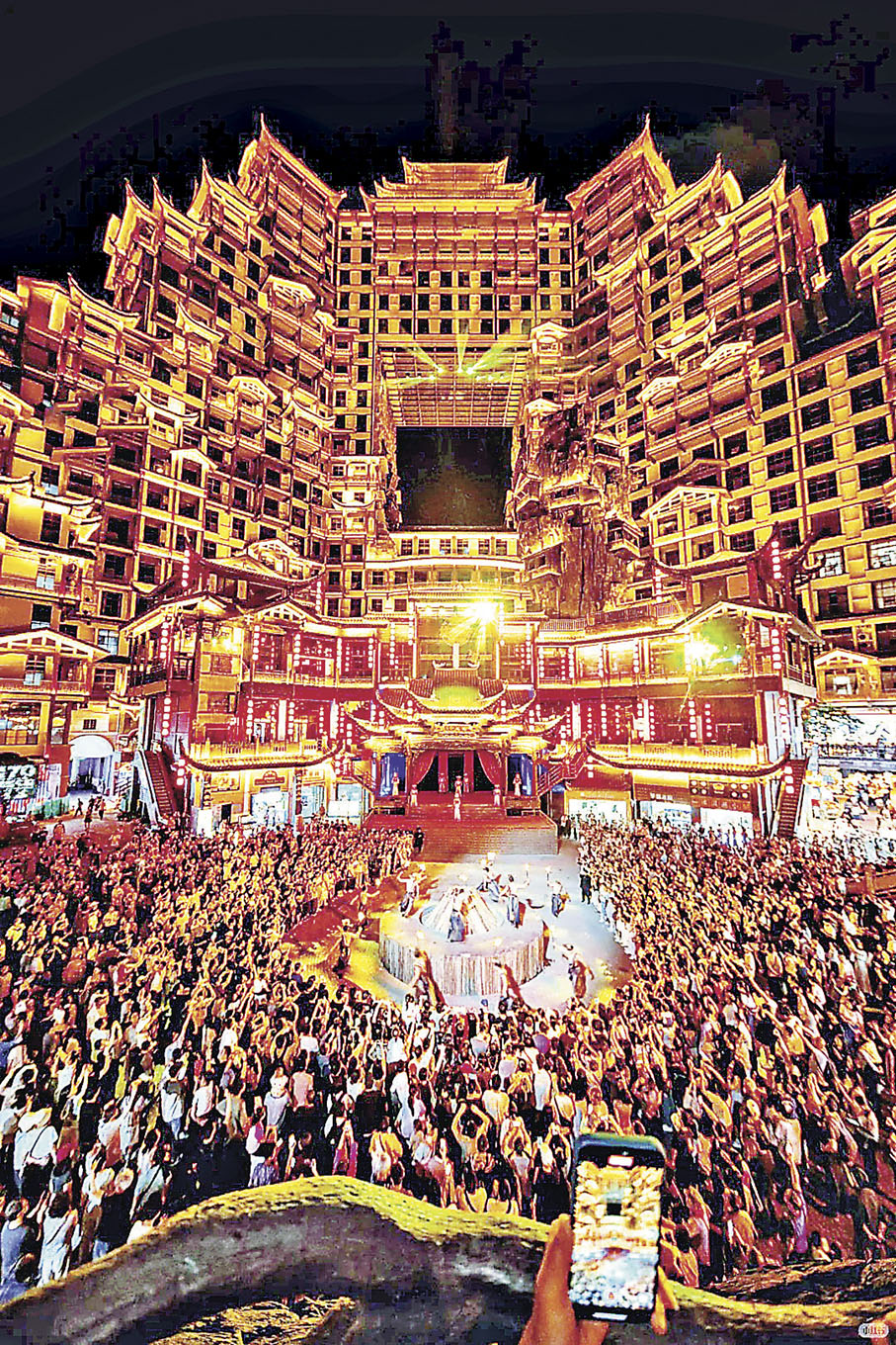 ■七十二奇樓近年獲封夜經濟新引擎。