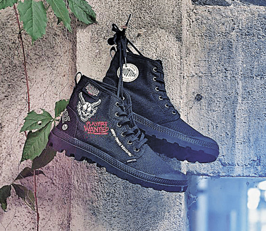 ■HELLFIRE地獄火系列鞋型。