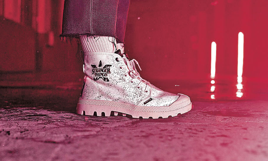 ■DEMODOG魔狗系列鞋型。