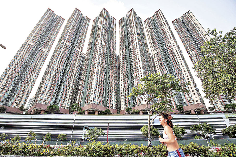 ■將軍澳中心三房戶有租客睇樓一次後，即以900萬元買入單位自住。資料圖片