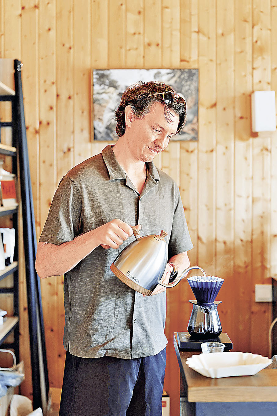 ■海外冠軍咖啡師將與啡迷交流。