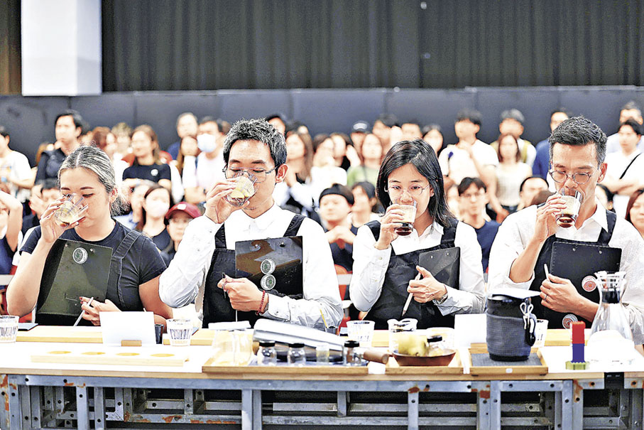 ■啡迷一次嘆啡嘆過癮。