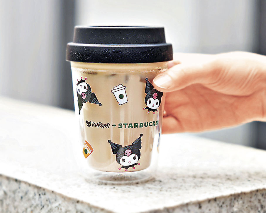 ■KUROMI聯名咖啡杯