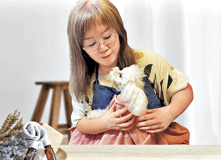 ■學習天然芳療毛孩護理技巧。