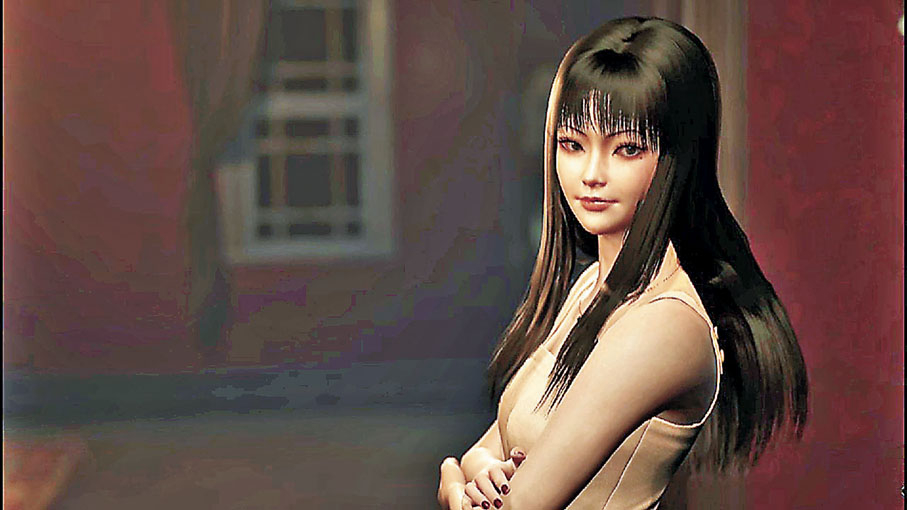 ■伊藤潤二筆下經典角色川上富江。