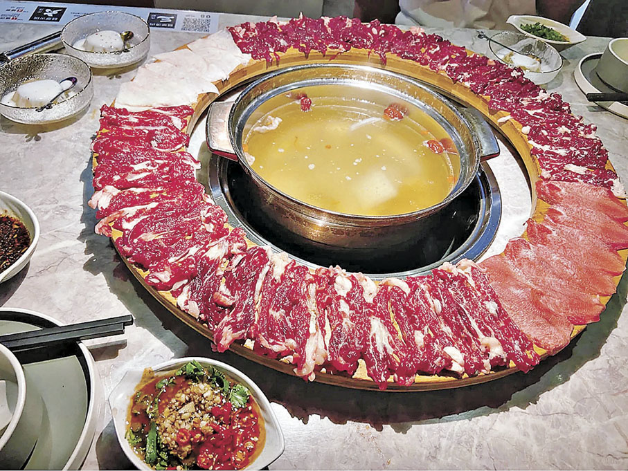 ■就犟的牛肉大團圓集齊黃牛6大部位。小紅書@啊哈與美食的日常