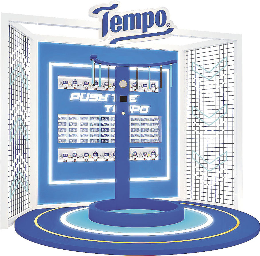 ■快閃館中更設測試速度與反應的Tempo遊戲。