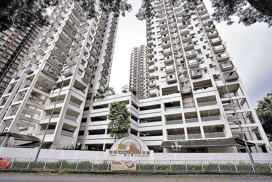 ■大圍金獅花園一房戶不足一年，兩度轉手。   資料圖片