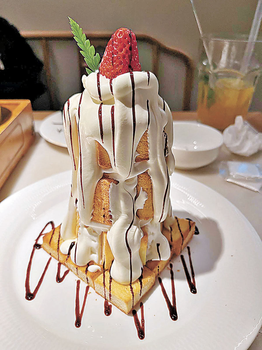 ■麵包誘惑打卡一流。