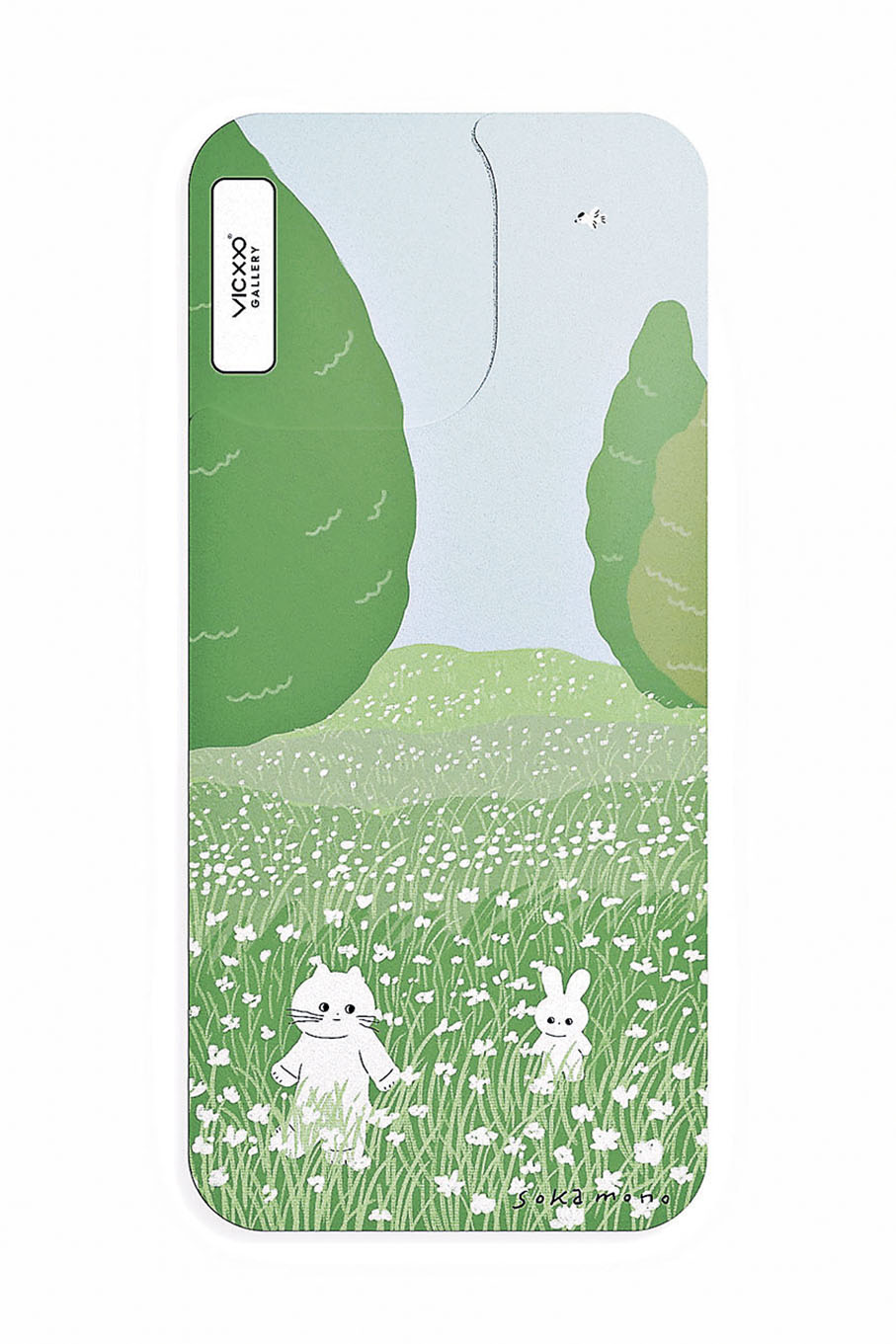 ■VICXXO GALLERY的手機殼好有漫畫風格。