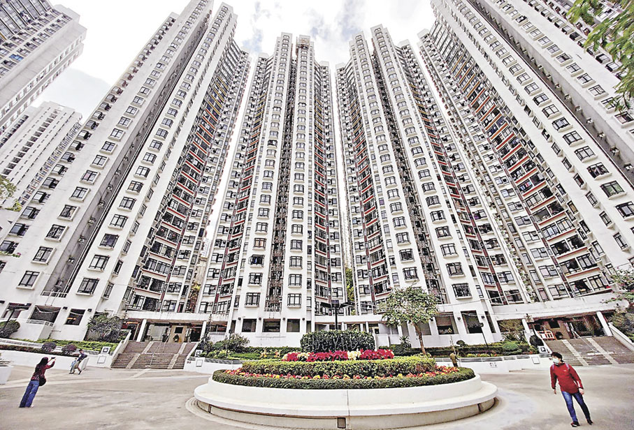 ■鰂魚涌康怡花園三房戶業主持貨35年，是次租出單位可享逾20厘租金回報。   資料圖片