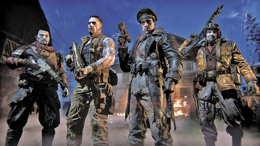 ■回合制殭屍模式回歸。