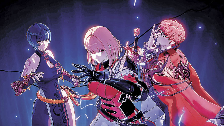 ■與獵人隊伍一同討伐軍團長。