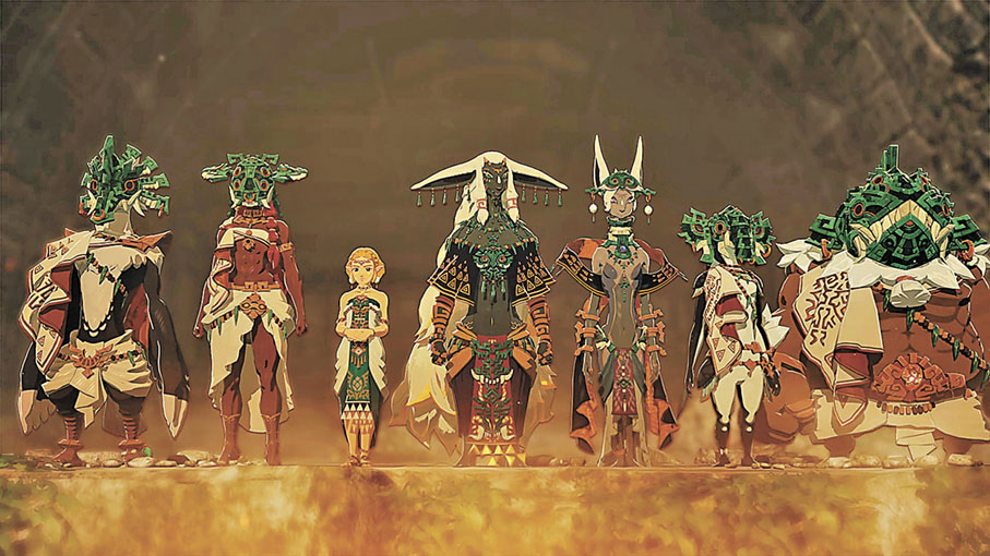 ■能夠操作更多角色戰鬥。