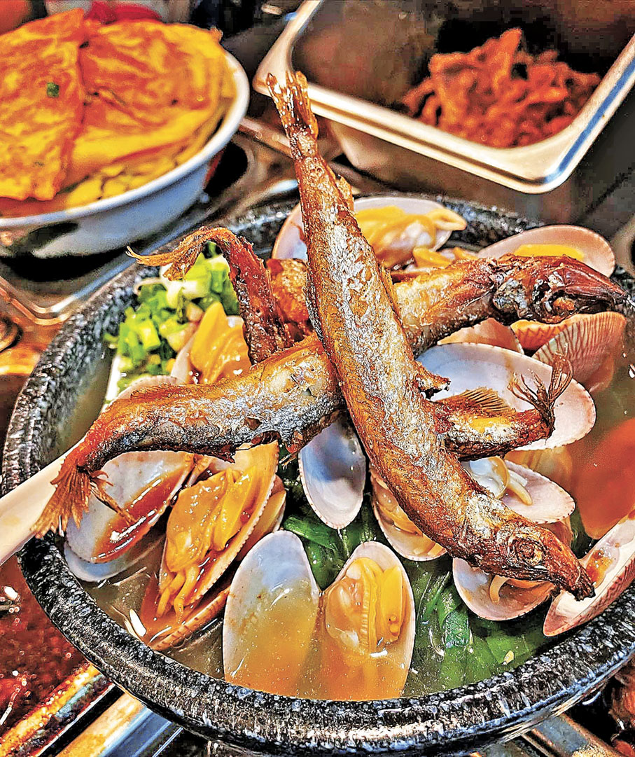 ■配料用足心機。